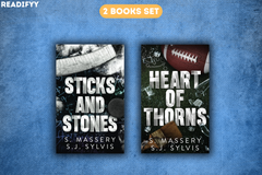 Shadow Valley U Series By S. Massery (2 Books Set)