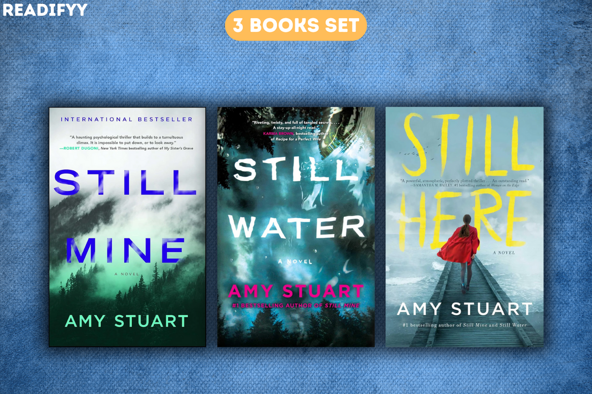 Still Series By Amy Stuart (3 Books Set)