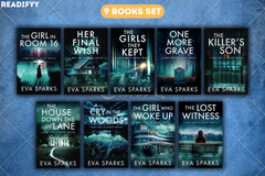 Darcy Hunt FBI Mystery Series By Eva Sparks (9 Books Set)