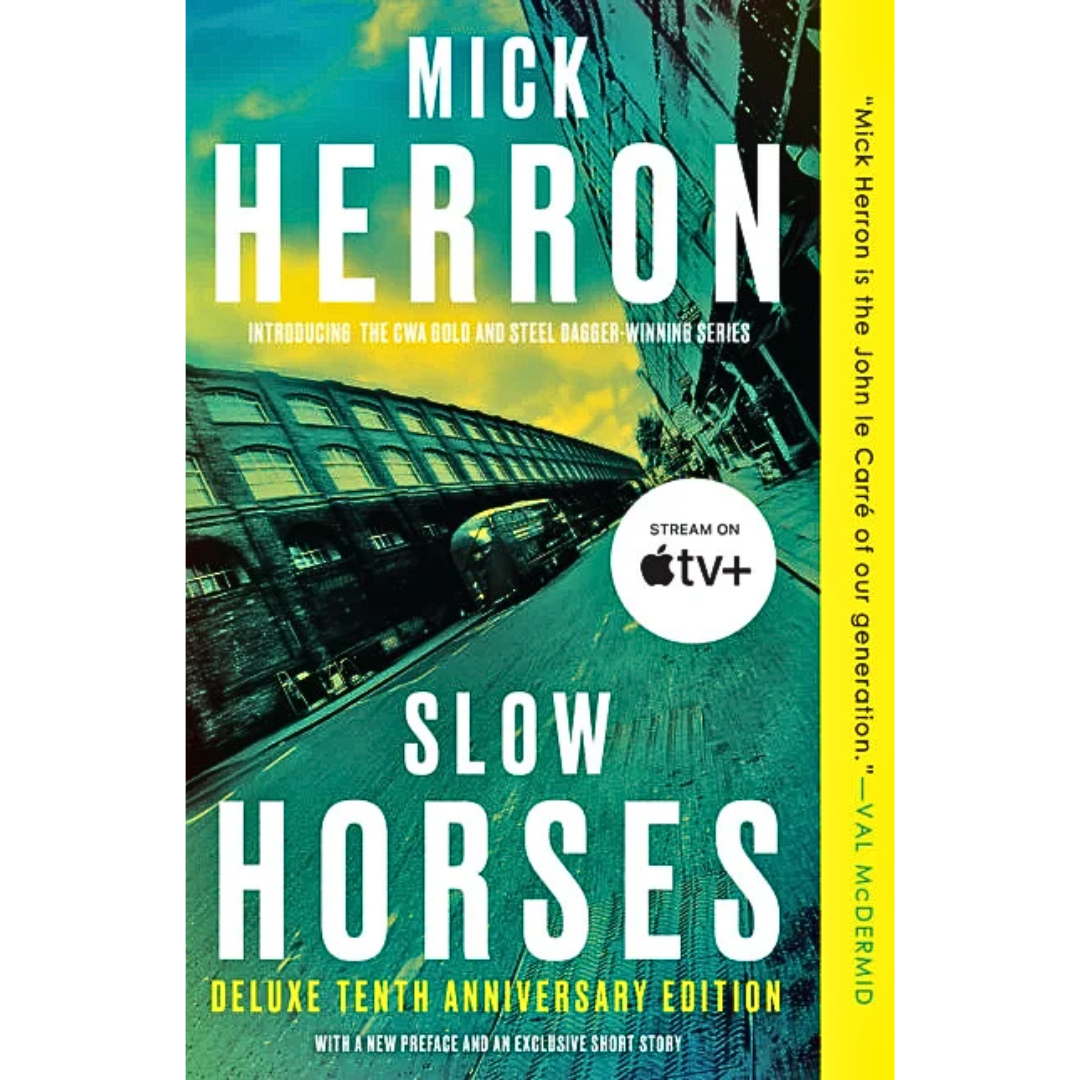 Slow Horses By Mick Herron