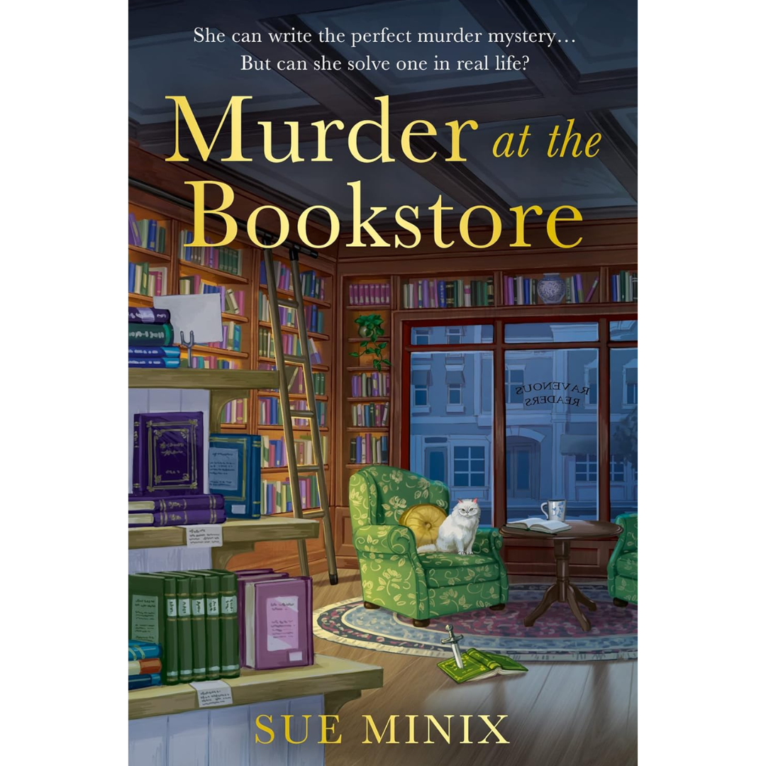 Murder at the Bookstore By Sue Minix