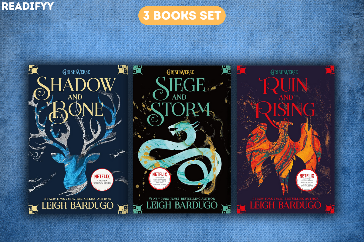 Shadow and Bone Series By Leigh Bardugo (3 Books Set)