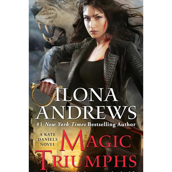 Magic Triumphs By Ilona Andrews