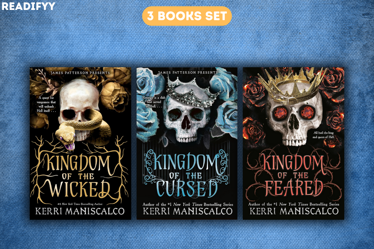 Kingdom of the Wicked Series By Kerri Maniscalco (3 Books Set)