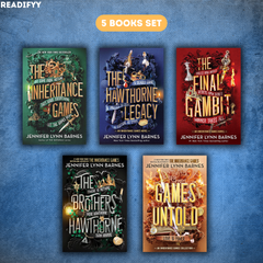 The Inheritance Games Series By Jennifer Lynn Barnes (5 Books Set)