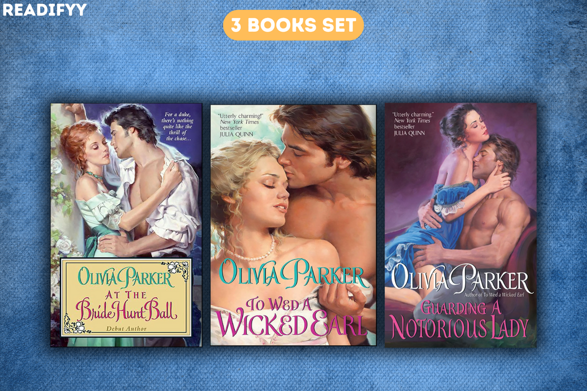 Devine & Friends Series By Olivia Parker (3 Books Set)