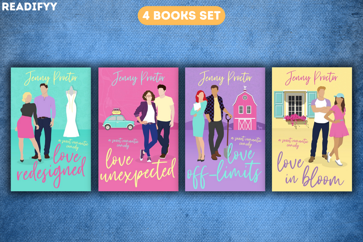 Some Kind of Love Series By Jenny Proctor (4 Books Set)