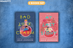 Witch City Series By Julie Johnson (2 Books Set)