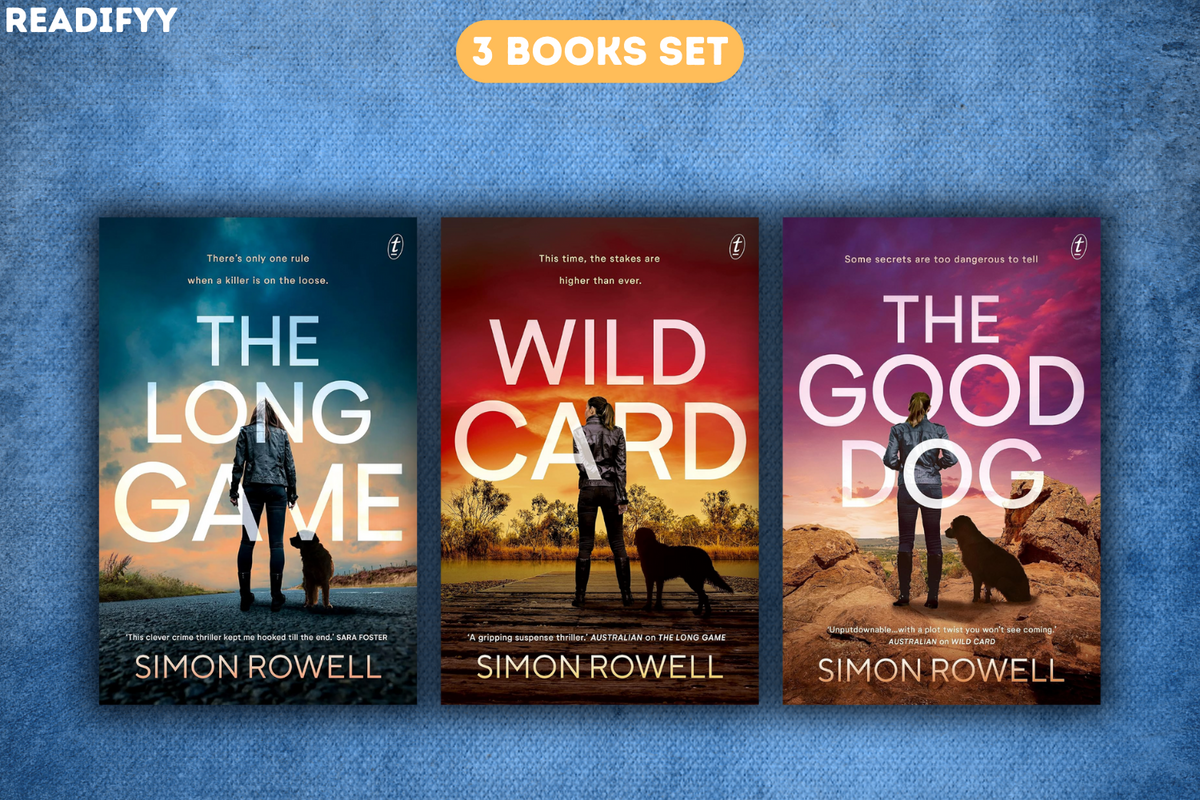 Detective Zoe Mayer Series By Simon Rowell (3 Books Set)