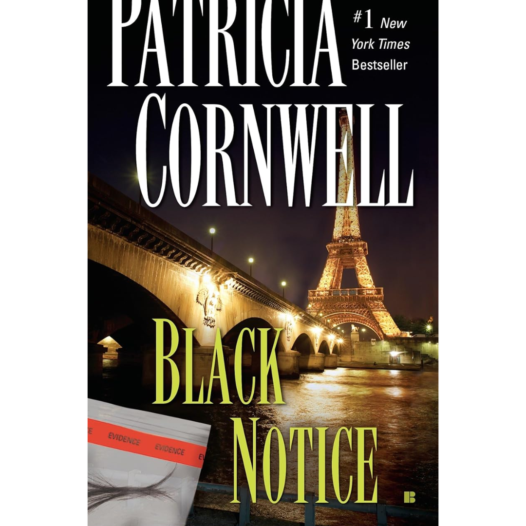 Black Notice By Patricia Cornwell