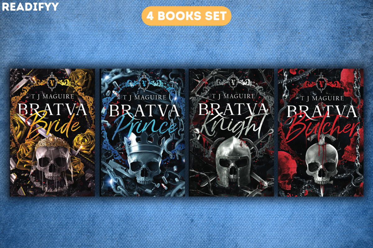 Bratva Series By T.J. Maguire (4 Books Set)