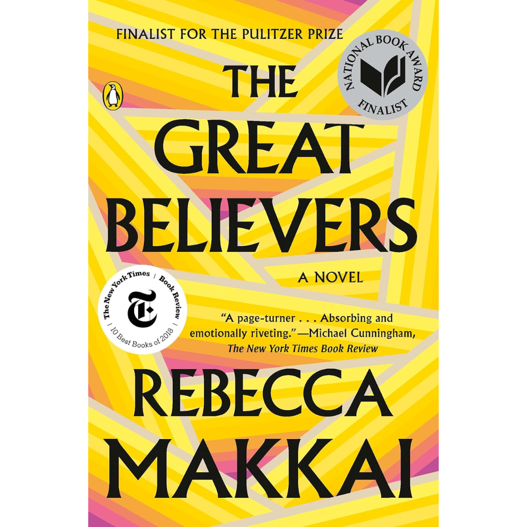 The Great Believers By Rebecca Makkai