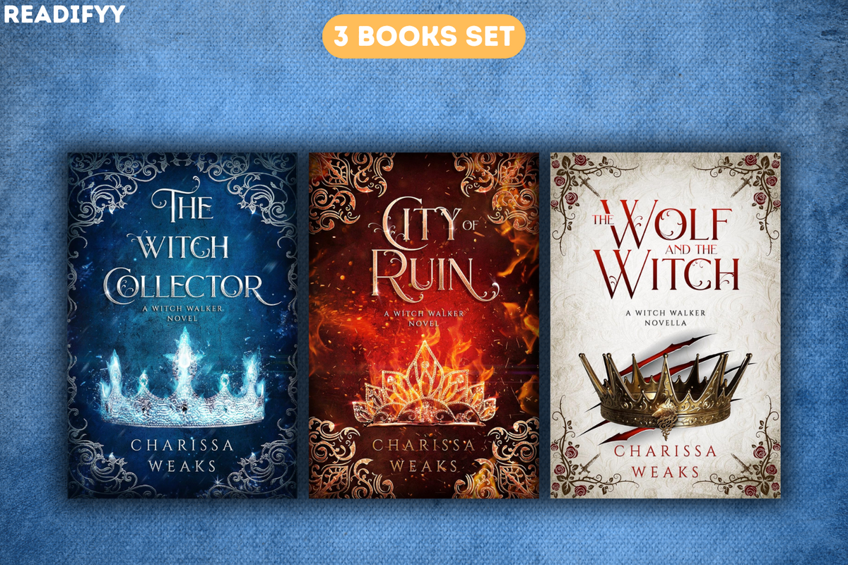 Witch Walker Series By Charissa Weaks (3 Books Set)