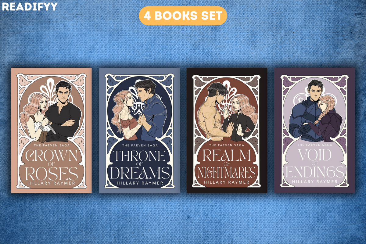Faeven Saga Series By Hillary Raymer (4 Books Set)