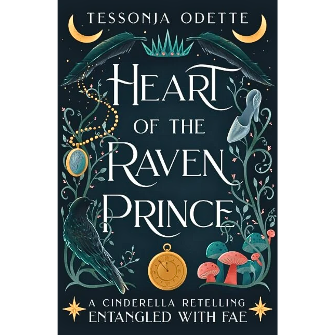 Heart of the Raven Prince By Tessonja Odette