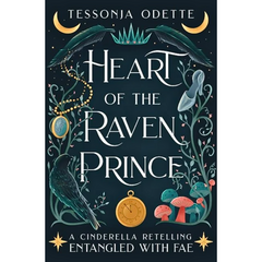 Heart of the Raven Prince By Tessonja Odette