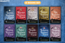 Cate Kensie Mysteries Series By Nellie H. Steele (10 Books Set)