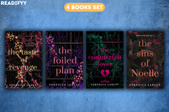War of Sins Series By Veronica Lancet (4 Books Set)