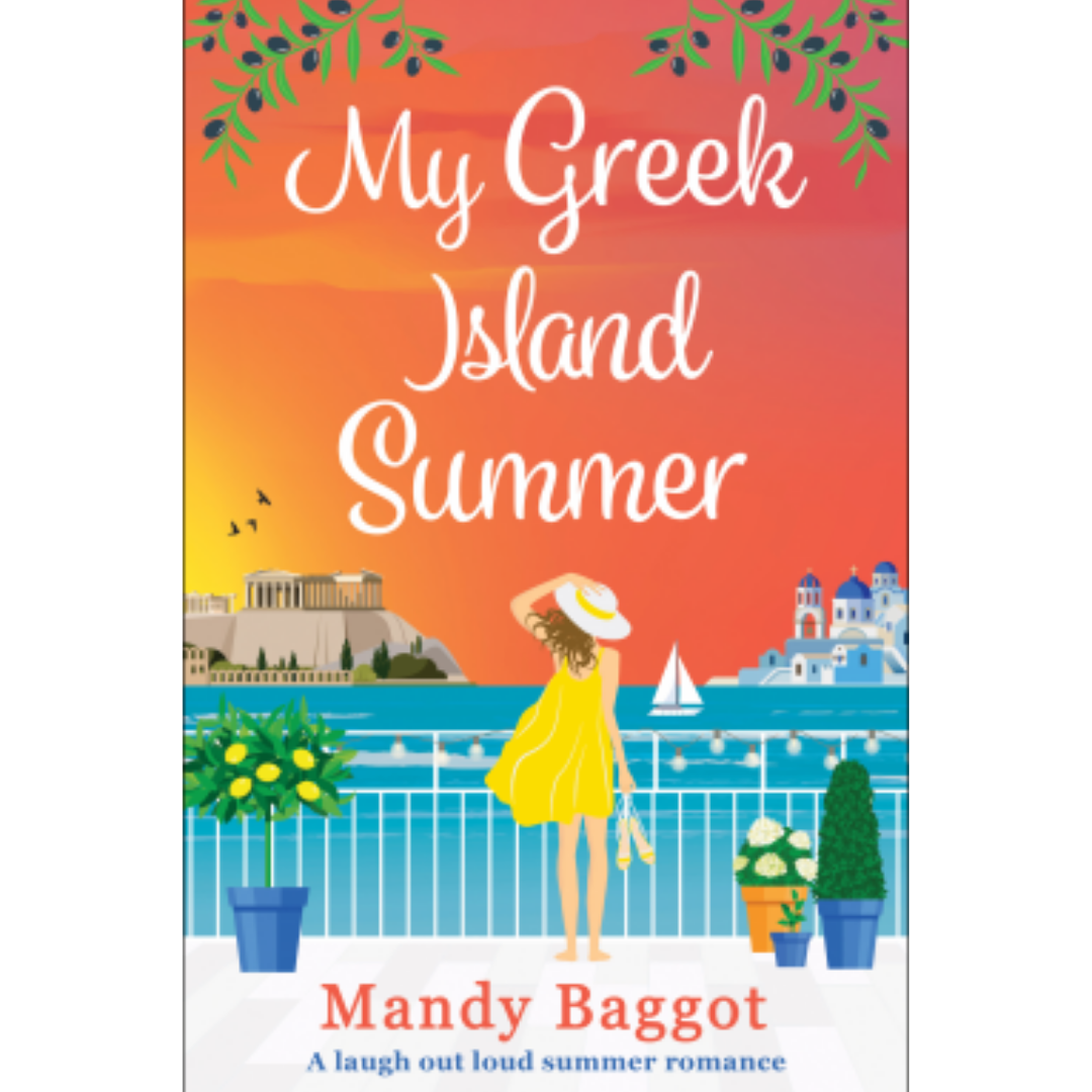My Greek Island Summer By Mandy Baggot