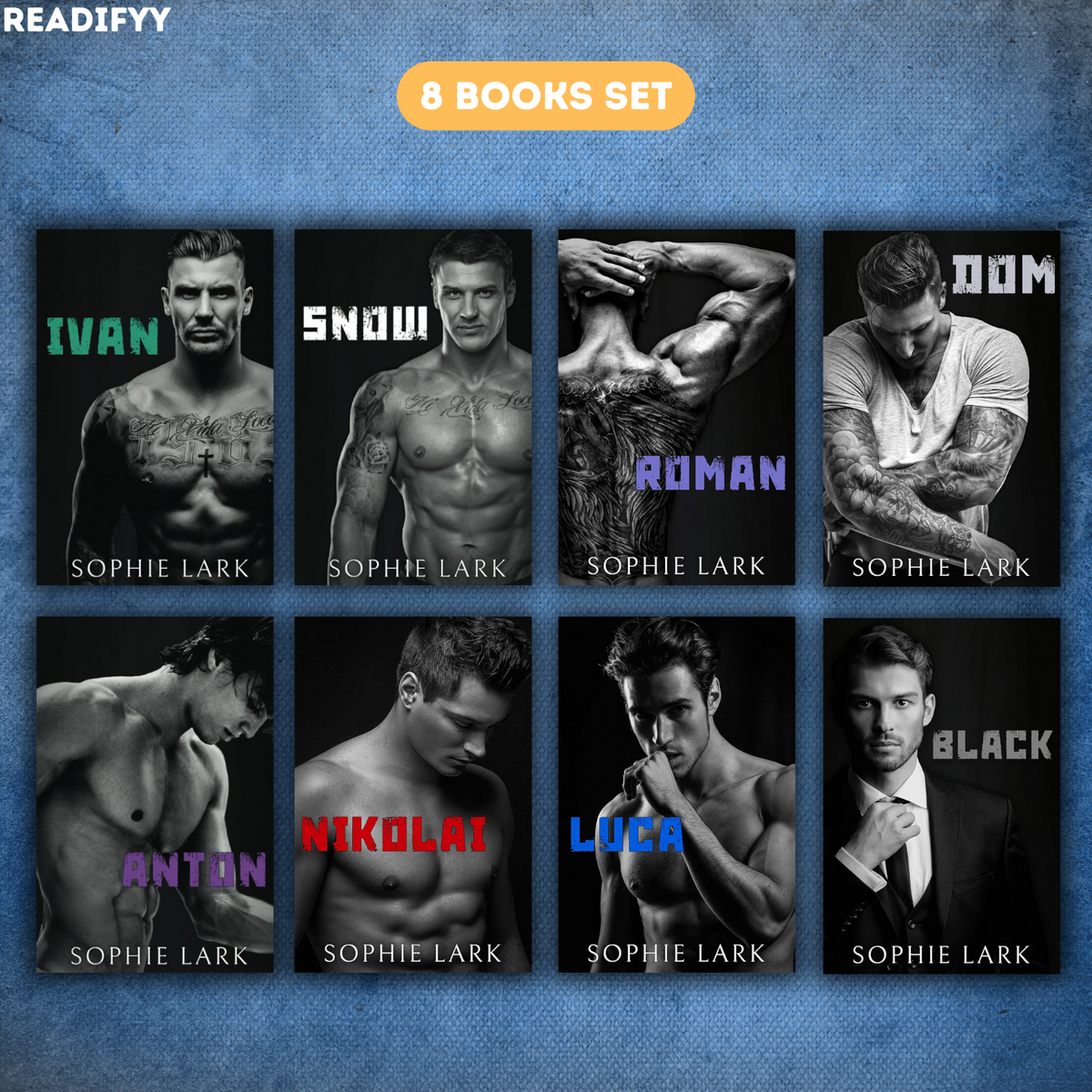 Underworld Series By Sophie Lark (8 Books Set)