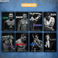 Underworld Series By Sophie Lark (8 Books Set)