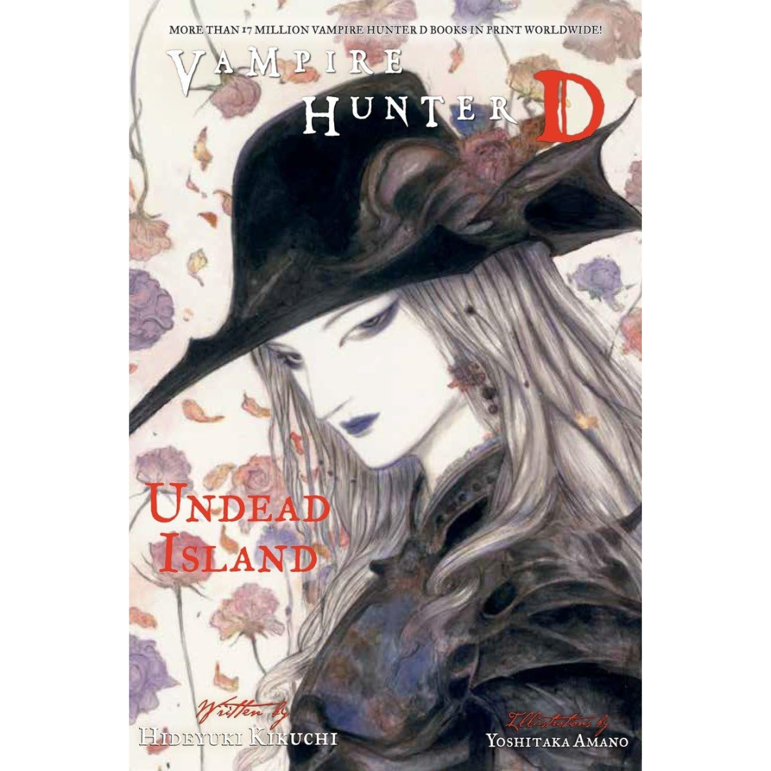 Vampire Hunter D Volume 25: Undead Island  Hideyuki Kikuchi