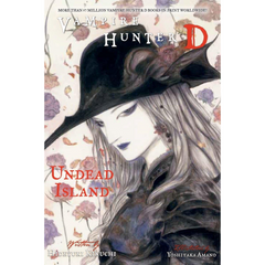 Vampire Hunter D Volume 25: Undead Island  Hideyuki Kikuchi