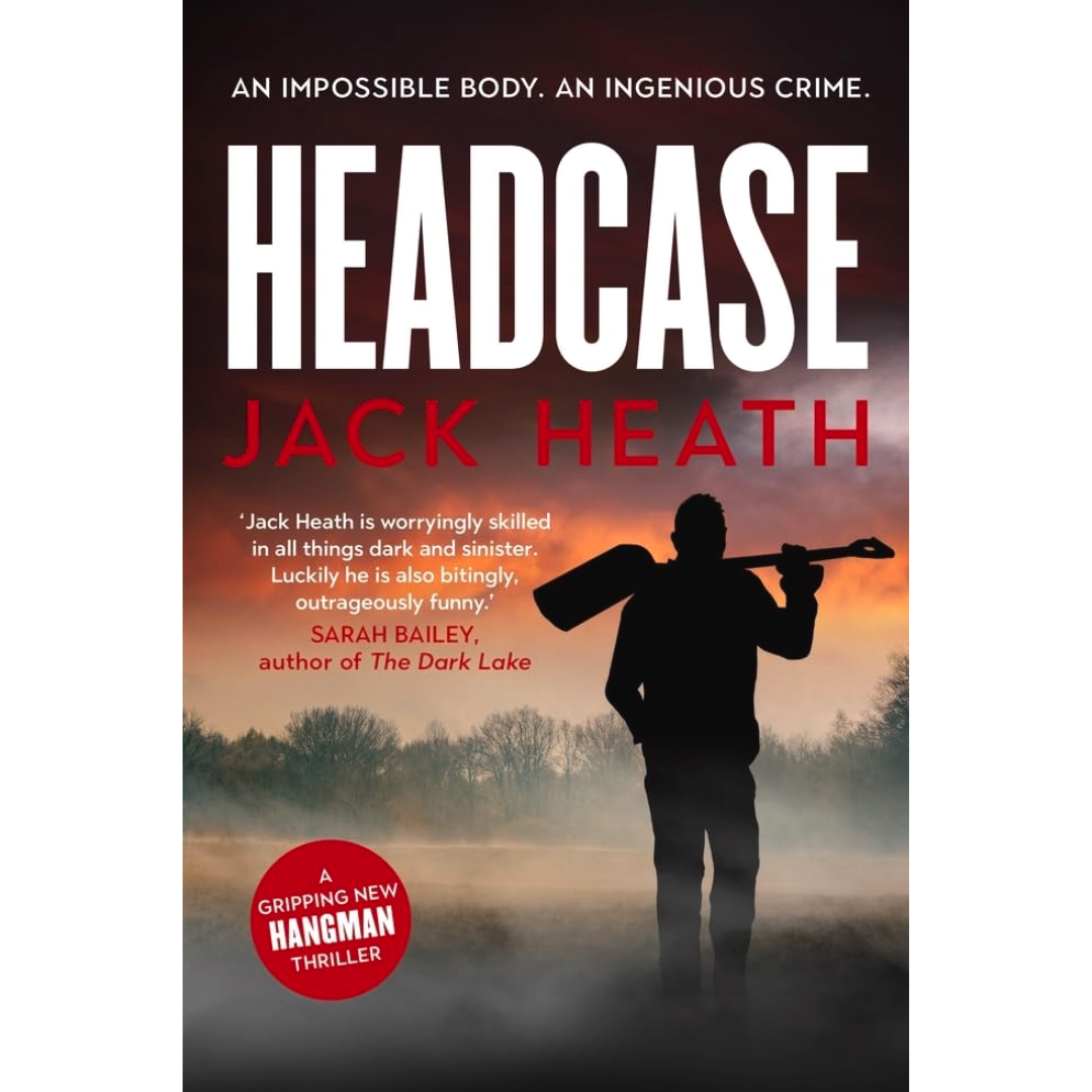 Headcase By Jack Heath