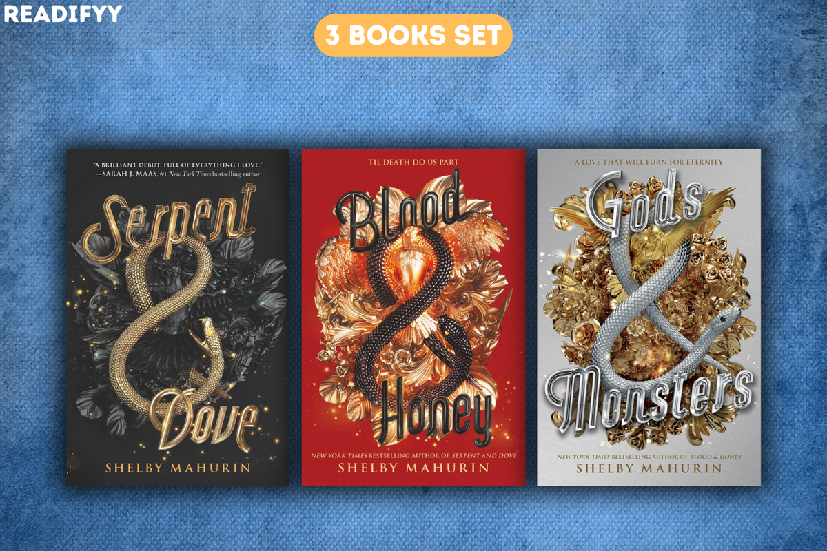 Serpent & Dove Series By Shelby Mahurin (3 Books Set)