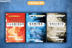 The Illuminae Files Series By Amie Kaufman (3 Books Set)