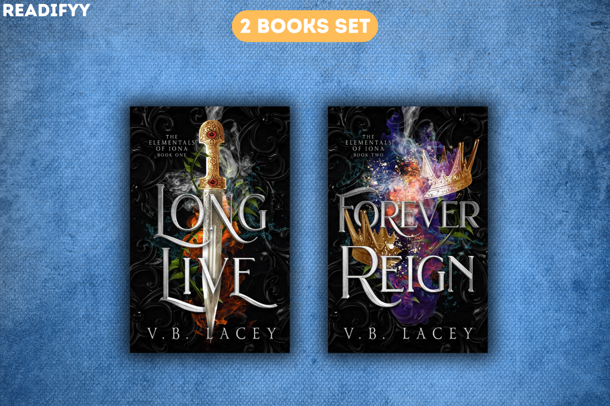 The Elementals of Iona Series By V.B. Lacey (2 Books Set)