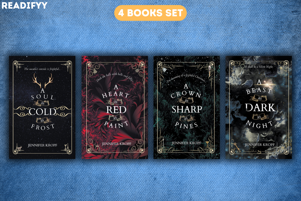 The Winter Souls Series By Jennifer Kropf (4 Books Set)