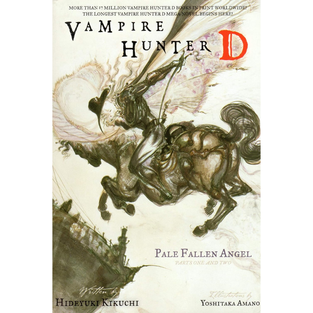 Vampire Hunter D Volume 11: Pale Fallen Angels - Parts One and Two By Hideyuki Kikuchi