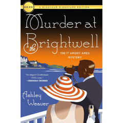Murder at the Brightwell By Ashley Weaver
