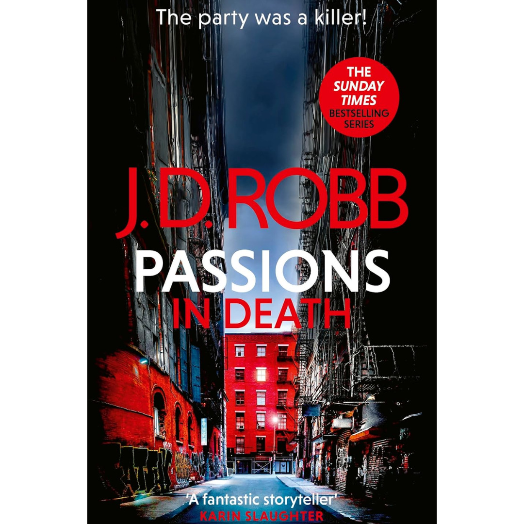 Passions in Death By J. D. Robb