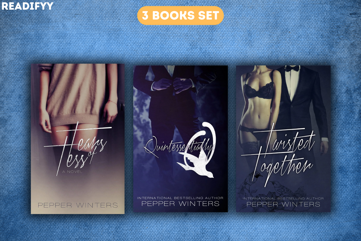 Monsters in the Dark Series By Pepper Winters (3 Books Set)