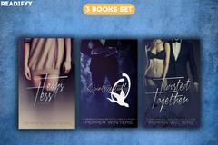 Monsters in the Dark Series By Pepper Winters (3 Books Set)