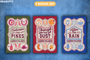 Black Springs Ranch Series By Amber Palmer (3 Books Set)