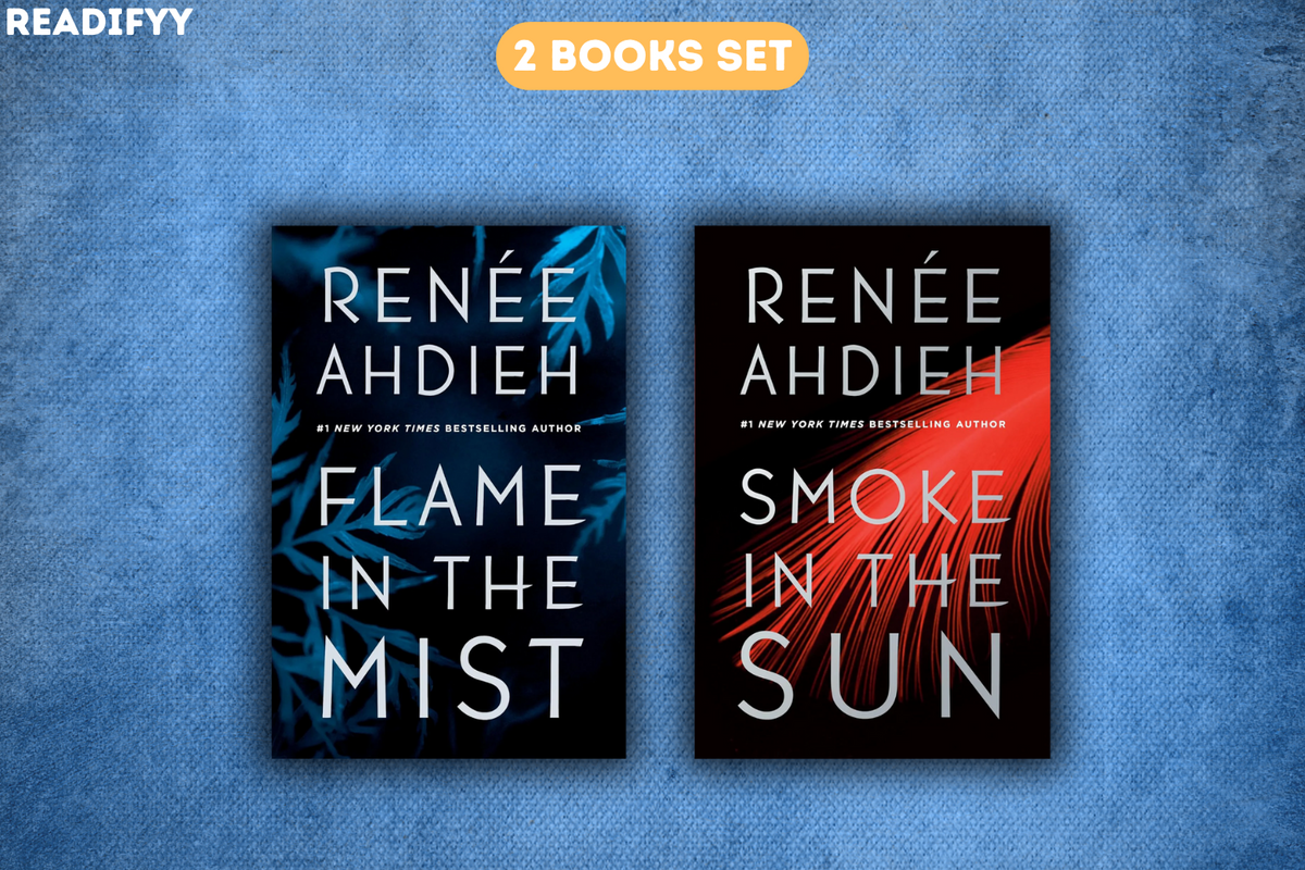 Flame in the Mist Series By Renée Ahdieh (2 Books Set)