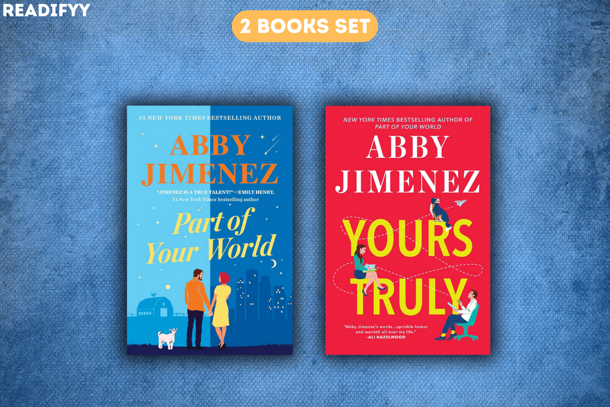 Part of Your World Series By Abby Jimenez (2 Books Set)