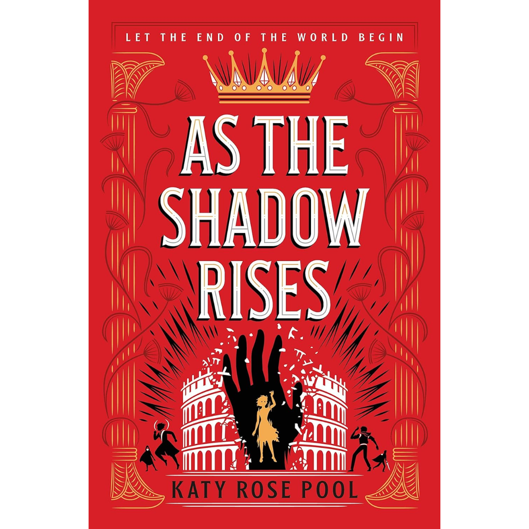 As the Shadow Rises By Katy Rose Pool