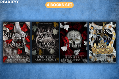 Flesh and Fire Series By Jennifer L. Armentrout (4 Books Set)
