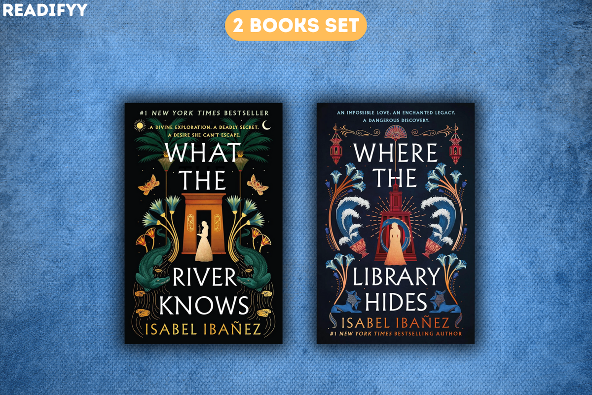 Secrets of the Nile Series By Isabel Ibañez (2 Books Set)