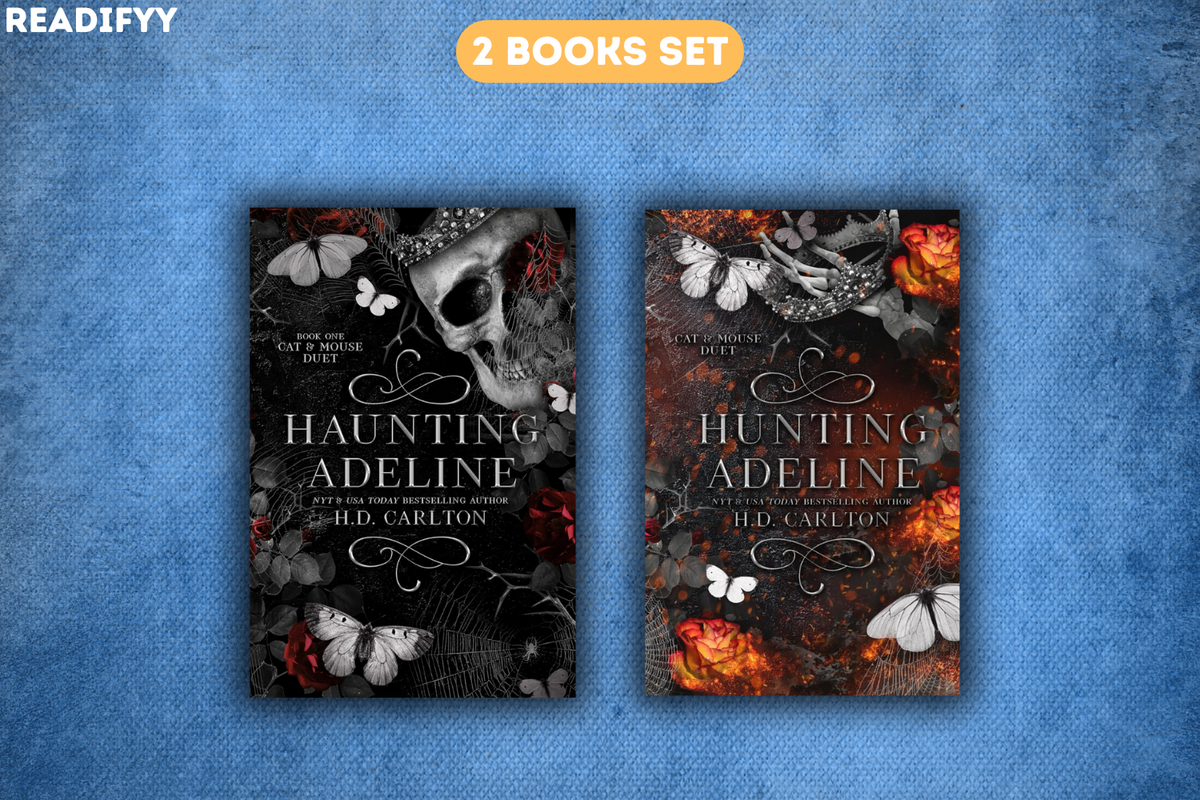 Cat and Mouse Series By H.D. Carlton (2 Books Set)