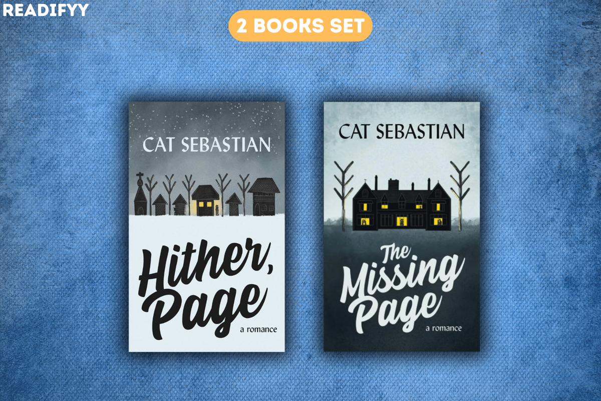 Page & Sommers Series By Cat Sebastian (2 Books Set)