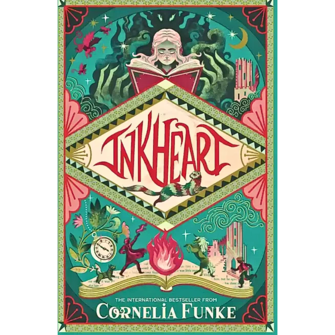 Inkheart By Cornelia Funke