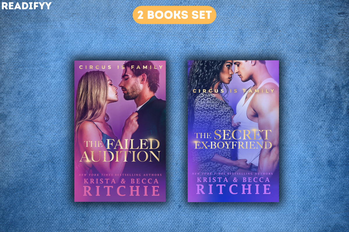 Circus Is Family Series By Krista Ritchie (2 Books Set)