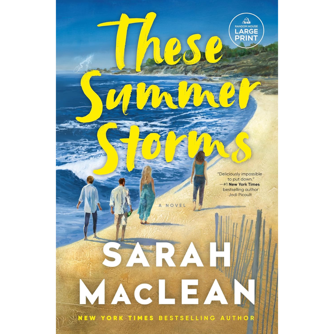 These Summer Storms By Sarah MacLean