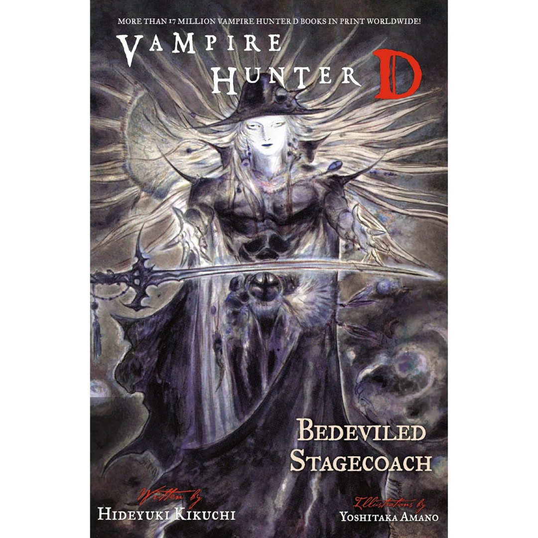 Vampire Hunter D Volume 26: Bedeviled Stagecoach By Hideyuki Kikuchi