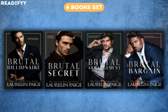 Brutal Billionaires Series By Laurelin Paige (4 Books Set)